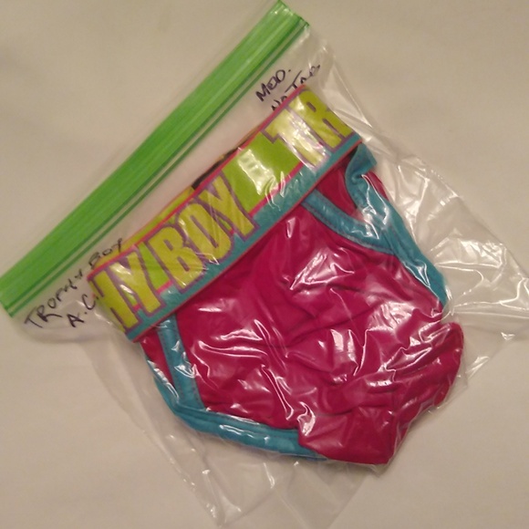 A.C. Trophy Boy Buttless Briefs - Picture 8 of 8